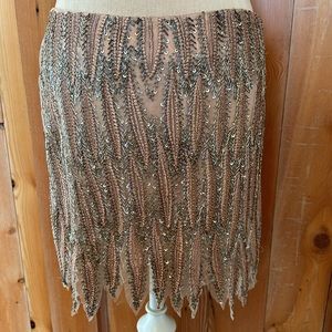 Free People Sequin Skirt
